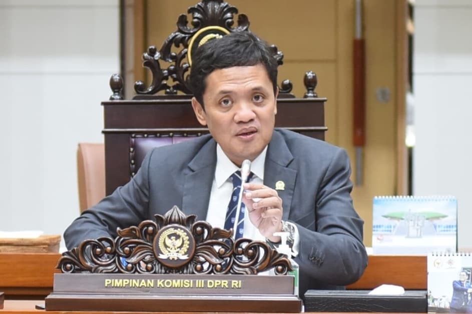 Komisi III DPR Ubah Paradigma Penegakan Hukum dari Keadilan Formalistik Menjadi Substantif