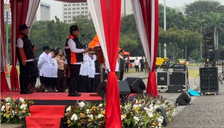 Pramono Meminta Jajaran Pemprov DKI Siapkan Mitigasi Hadapi Risiko Musim Kemarau