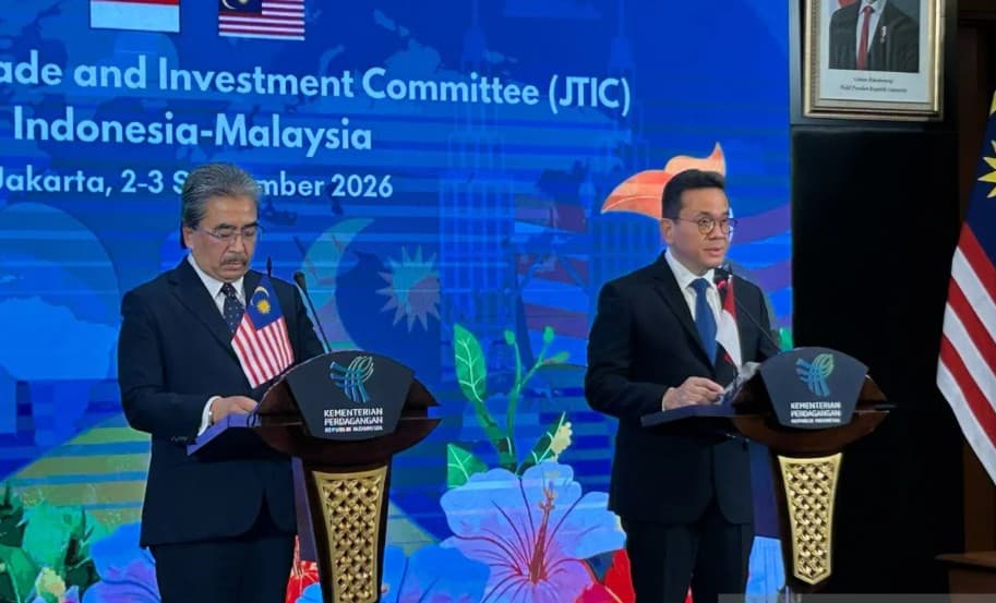 Indonesia dan Malaysia Perkuat Perdagangan Lintas Batas Entikong-Tebedu