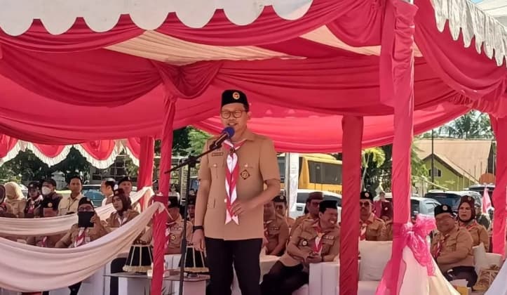 Kemenag Dorong Pramuka Madrasah Perkuat Nilai Keagamaan dan Semangat Kebangsaan