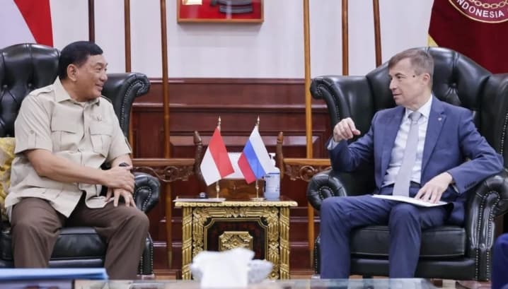 Menhan Sjafrie dan Dubes Rusia Bahas Penguatan Kerja Sama Pertahanan Indonesia-Rusia