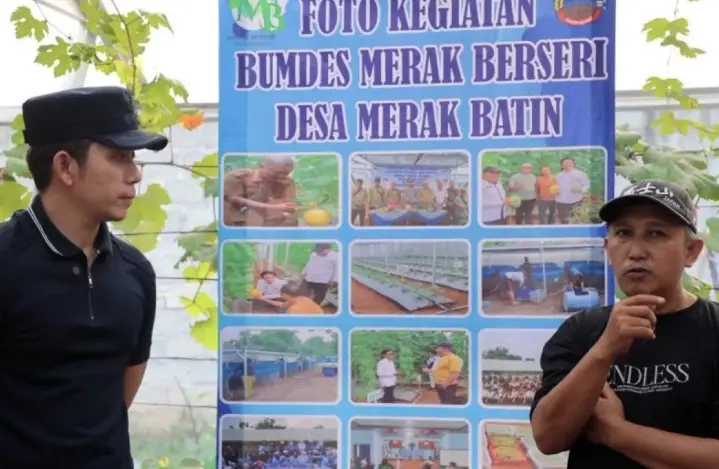 Bupati Lampung Selatan Dorong Budidaya Melon dan Anggur Berbasis BUMDes Jadi Penggerak Ekonomi Desa