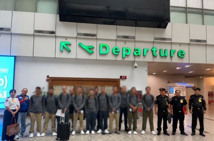 KBRI Yangon Pulangkan 12 WNI Penerima Amnesti Myanmar Setelah Jalani Hukuman