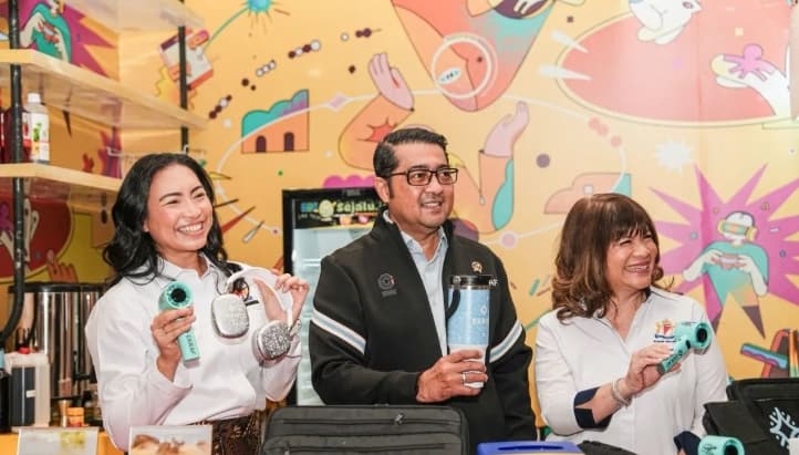 Menekraf Dorong Nusantara Rising Jadikan Kreativitas Indonesia Kekuatan Ekonomi Global