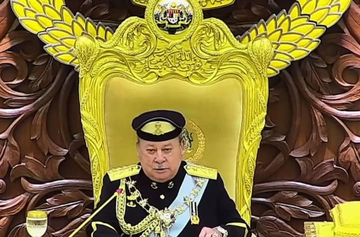 Raja Malaysia Setujui Status Darurat di Serian setelah Kabut Asap Capai Tingkat Berbahaya