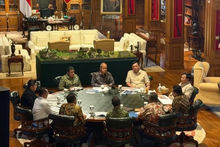 Prabowo Memerintahkan Penertiban Kawasan Hutan Dilakukan Tegas, Transparan, dan Akuntabel