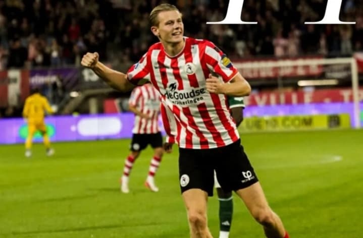 Sparta Rotterdam Gagal Pertahankan Keunggulan, PEC Zwolle Paksa Laga Berakhir Imbang 2-2