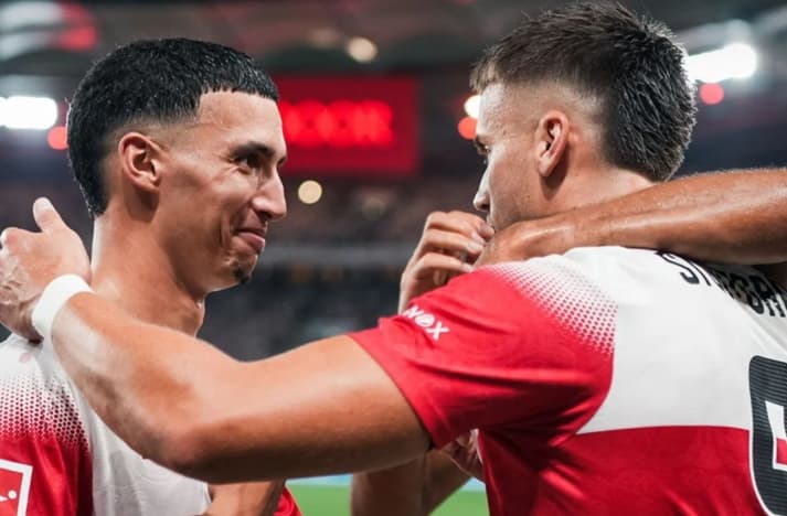 VfB Stuttgart Hantam Koln 4-1 dan Raih Kemenangan Perdana di Liga Jerman