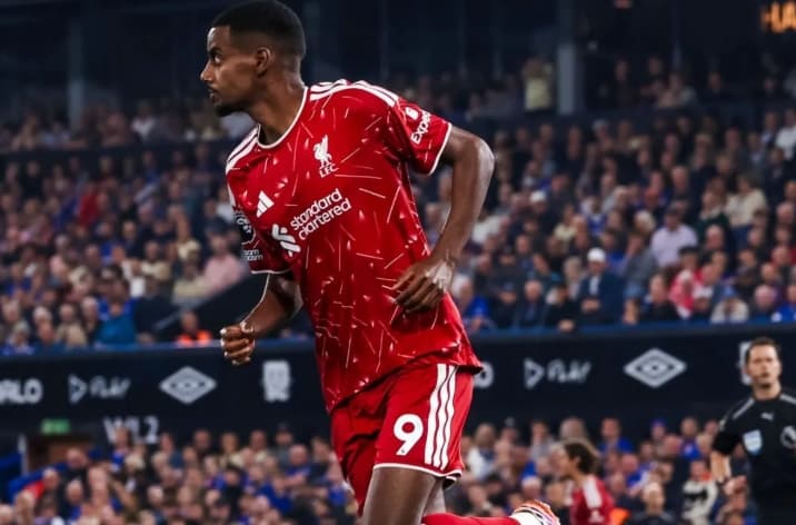 Alexander Isak Cetak Dua Gol dan Antar Liverpool Raih Kemenangan Perdana Liga Inggris