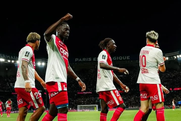 AS Monaco Bangkit Bungkam PSG 2-1, Lyon Merangsek ke Posisi Kedua Liga Prancis