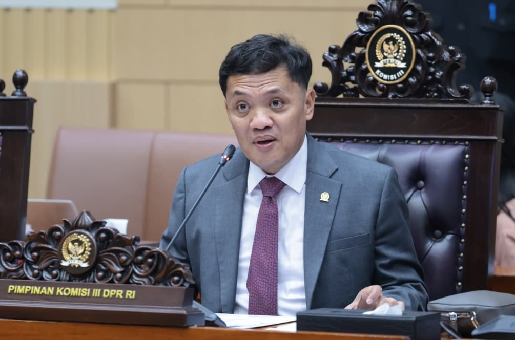 Komisi III DPR Perkuat Pengawasan Penegakan Hukum dan Dorong Keadilan Substantif lewat KUHP-KUHAP Baru