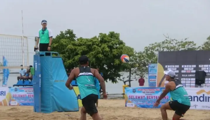 Bintang-Sofyan Kalah Dramatis dari Australia, Indonesia Gugur di AVC Beach Continental 2026