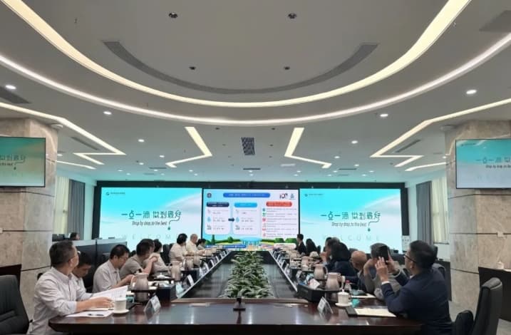 Pemprov DKI Jajaki Teknologi AI dan IoT Shenzhen untuk Tingkatkan Pengelolaan Air Jakarta