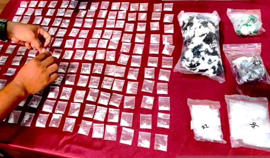 Polisi Bongkar Jaringan Jocker Malaysia, Tujuh Tersangka Ditangkap dan Sembilan Kilogram Sabu Disita