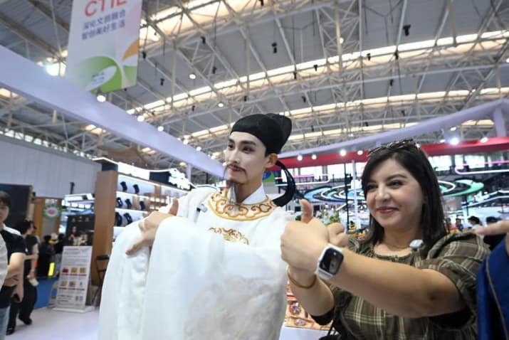 Pameran Industri Budaya dan Pariwisata Tiongkok Dibuka di Tianjin dengan 10 Area Tematik
