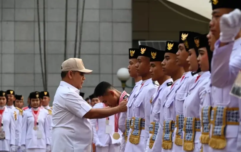 Belajar dari YouTube dan Latihan Sebulan Tanpa Libur, SMKN 2 Garut Sabet Juara Nasional LKBB-PB MPR RI