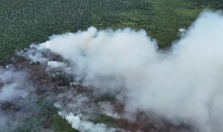 Rusia Kerahkan Pesawat Amfibi Be-200ChS untuk Membantu Padamkan Karhutla di Turki