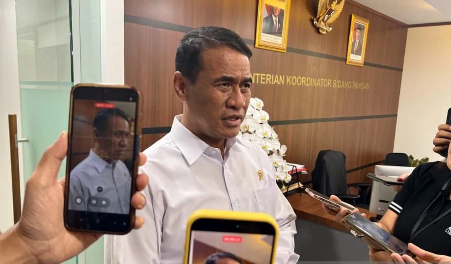 Pemerintah Tambah 1 Juta Ton Beras SPHP, Mentan Amran Pastikan Produksi dan Kebutuhan Nasional Aman