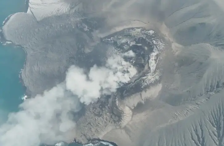 Erupsi Menerus Anak Krakatau Berakhir Setelah 25 Jam, Status Gunung Masih Siaga