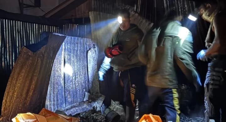 Kebakaran Hebat di Paniai Tewaskan 11 Orang dan Hanguskan 40 Rumah, Polisi Selidiki Penyebabnya