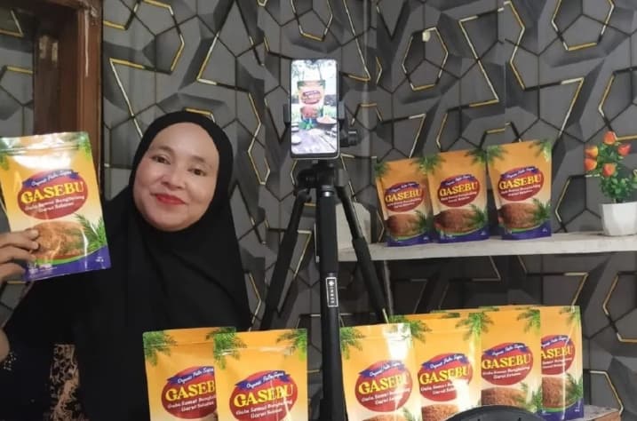 Gula Aren UMKM Garut Binaan PNM Dilirik Eksportir, Permintaan Penjajakan Tembus 30 Ton