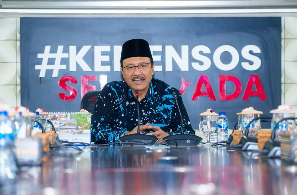Gus Ipul Tegaskan Lulusan Sekolah Rakyat Tak Boleh Menganggur, Disiapkan Kuliah atau Jadi Pekerja Terampil