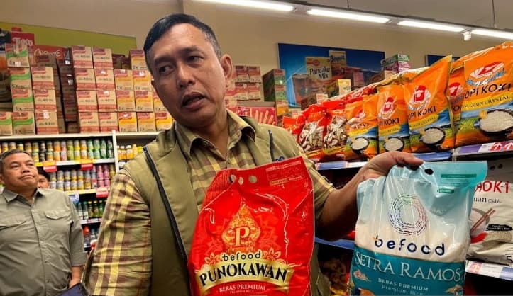 Bulog Salurkan Beras Premium ke Ritel Modern, Pasokan Disiapkan hingga 75 Ribu Ton per Bulan