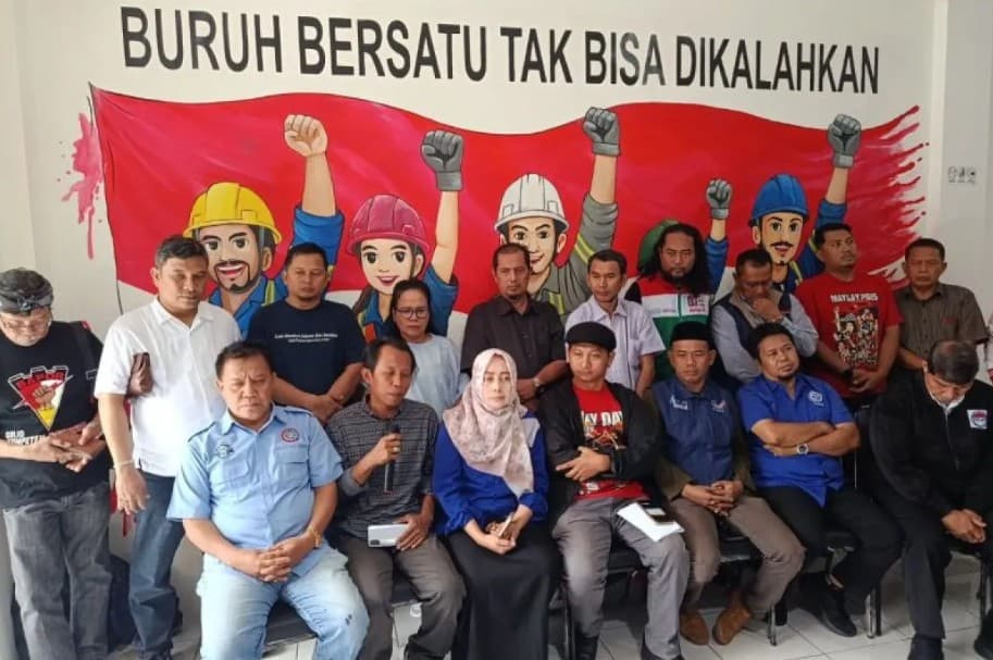 Sekitar 50 Ribu Buruh Akan Turun ke Jalan di 30 Daerah Kawal RUU Pelindungan Ketenagakerjaan