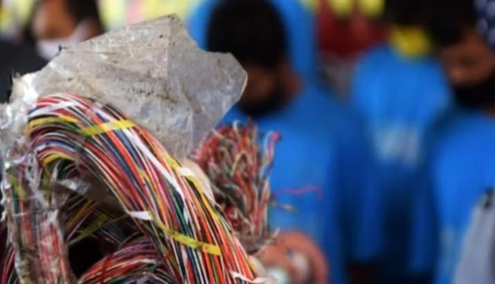 Kabel PLN Dicuri di Cipayung, Listrik Sempat Padam dan Warga Kejar Terduga Pelaku