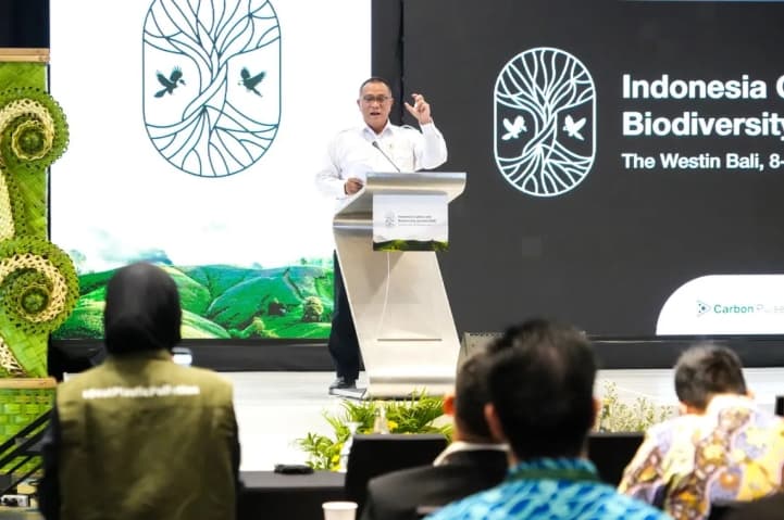 Menteri LH Tegaskan Pasar Karbon Indonesia Harus Berbasis Aksi Iklim Nyata