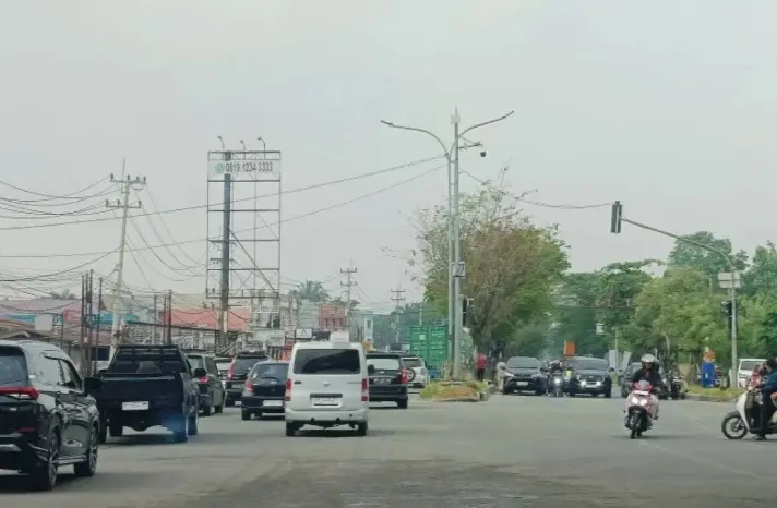 Kabut Asap Mulai Membaik, Sekolah di Pekanbaru Kembali Tatap Muka setelah Tiga Hari PJJ
