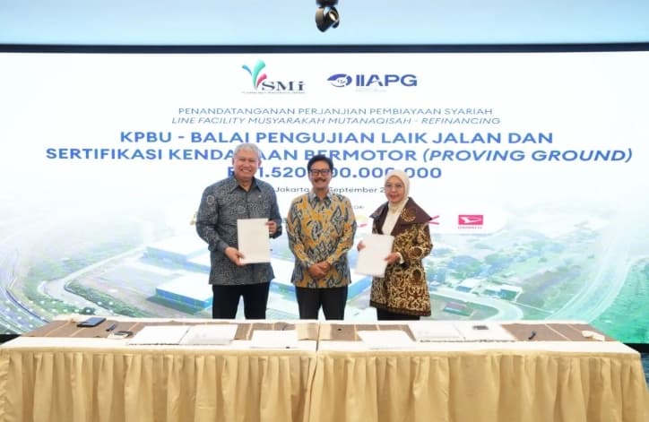 PT SMI Menyalurkan Pembiayaan Rp1,52 Triliun untuk Fasilitas Uji Kendaraan di Bekasi