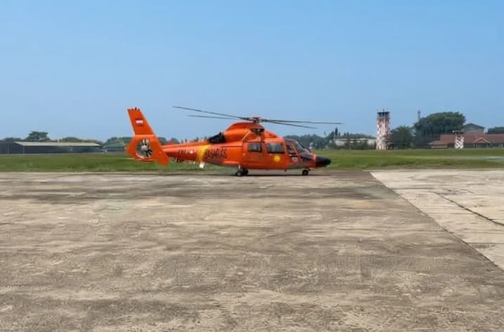 Helikopter Dikerahkan Cari Lima Jurnalis yang Hilang saat Liputan Gunung Anak Krakatau