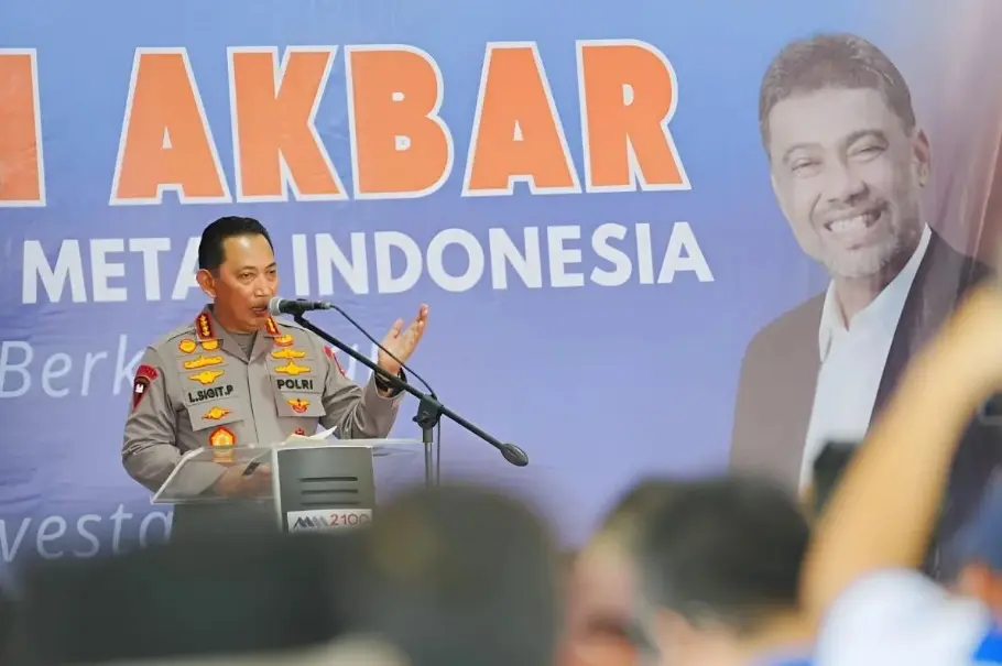 Kapolri Apresiasi Buruh dan Pengusaha Mulai Bahas RUU Ciptaker Bersama