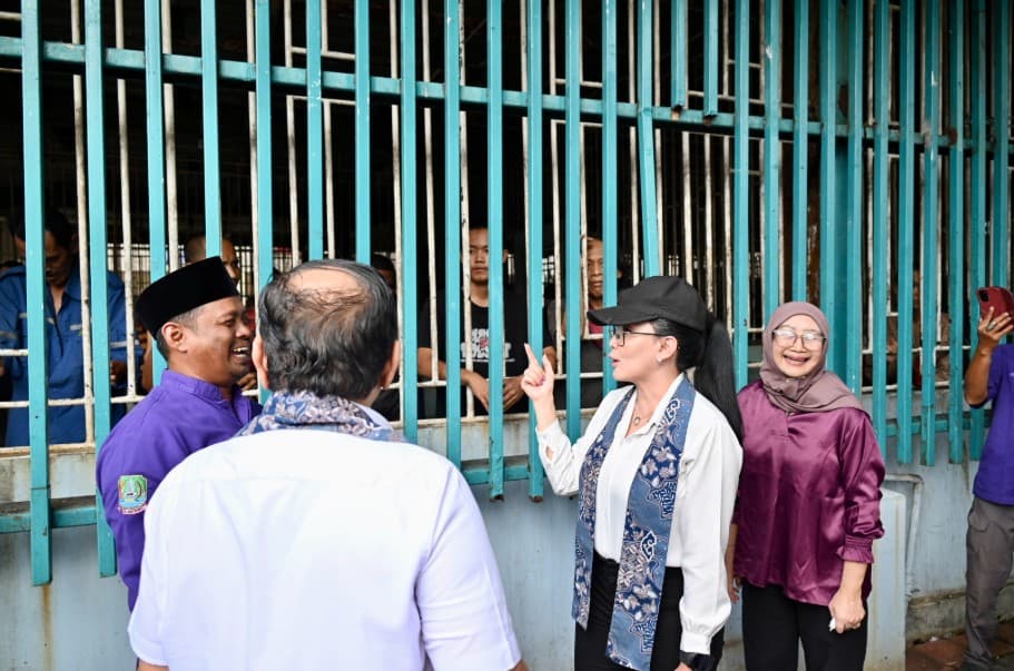Rieke Dorong Bekasi Jadi Percontohan Nasional Penegakan HAM bagi Penyandang Disabilitas