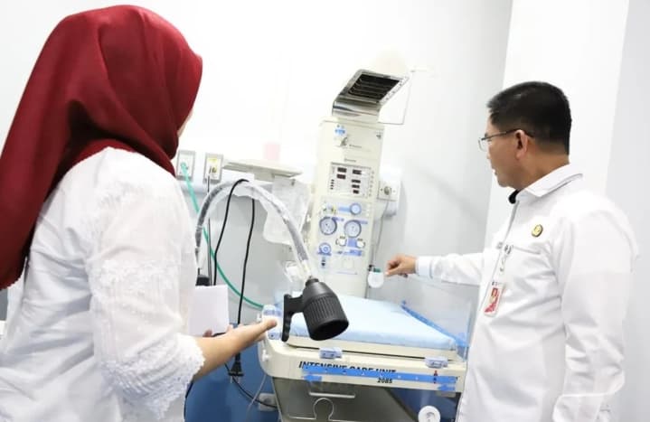 RSUD Kebayoran Baru Perkuat Penanganan Darurat Ibu dan Bayi lewat IGD Ponek 24 Jam