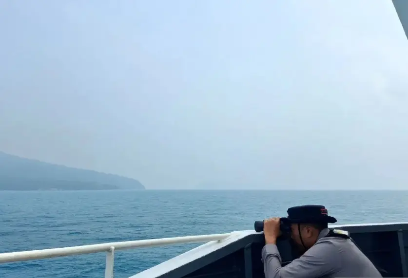 Cuaca Berkabut Hambat Pencarian Rombongan Jurnalis di Selat Sunda, Tim SAR Perluas Penyisiran