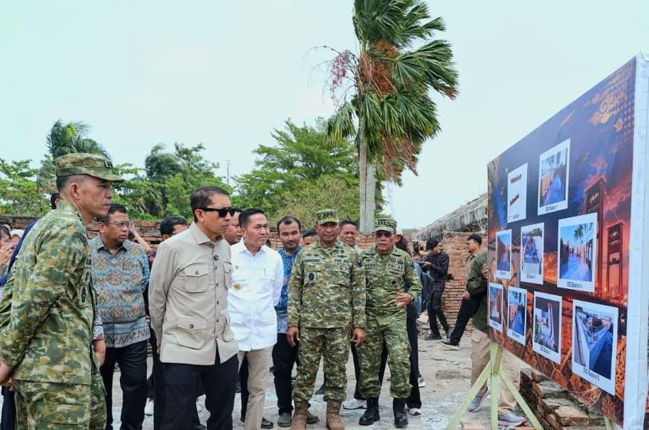 Kementerian Kebudayaan Siapkan Revitalisasi Benteng Kuto Besak, Bastion 1 Jadi Fokus Awal pada 2026