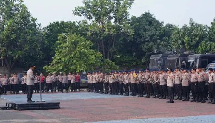 1.597 Petugas Dikerahkan untuk Mengamankan Mobilitas Suporter Persija-Persib di Bekasi