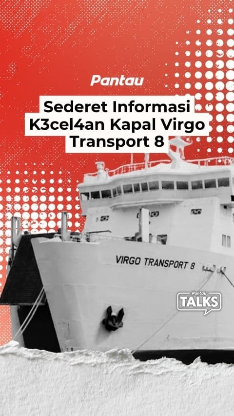 INFORMASI KECELAKAAN KAPAL VIRGO