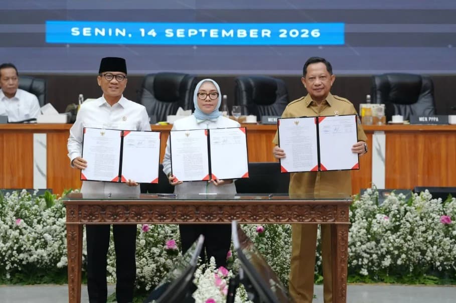 Tito Karnavian Teken SKB Ruang Bersama Indonesia, Pemda Bisa Anggarkan Program lewat APBD 2027