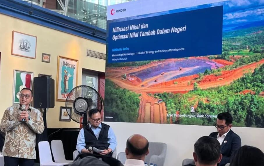 PT Vale Memacu Hilirisasi Nikel melalui Tiga Proyek Terintegrasi Senilai Miliaran Dolar AS