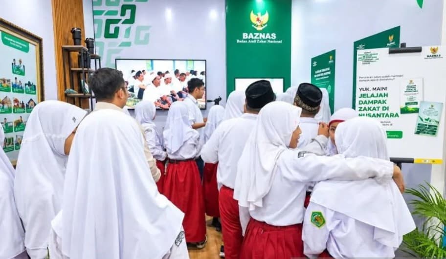 Baznas Hadirkan Anjungan Digital di MTQ Nasional XXXI, Pengunjung Bisa Jelajahi Dampak Zakat