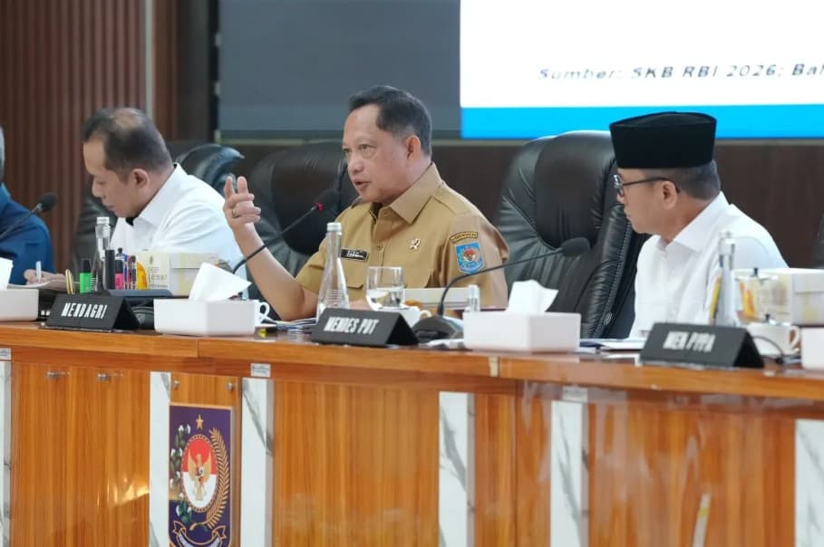 Tito Minta Kepala Daerah Percepat Verifikasi 24 Ribu Koperasi Merah Putih agar Segera Beroperasi