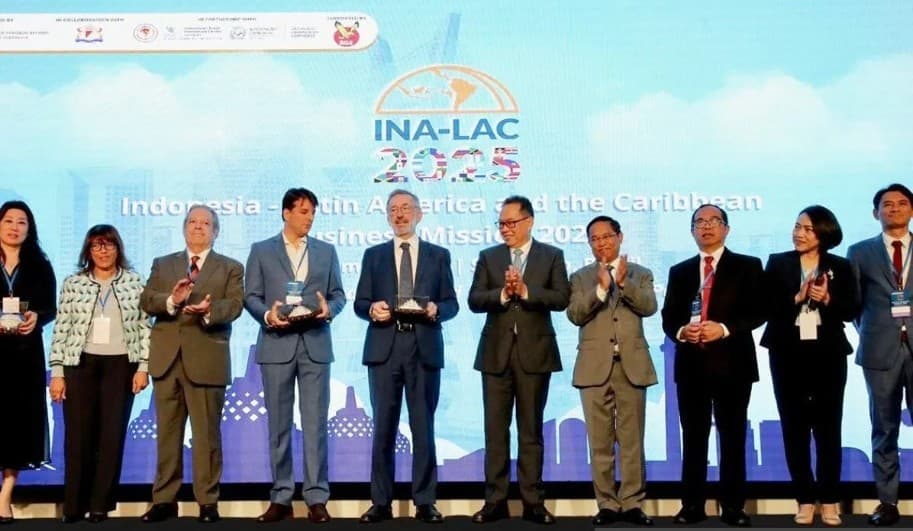 Indonesia Bidik Pasar Amerika Latin, INA-LAC 2026 Andalkan CEPA dengan Chile