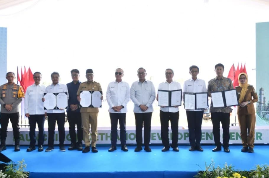 Pertamina NRE Percepat Pengembangan Bioetanol, Lampung Disiapkan Jadi Pusat Produksi Terintegrasi