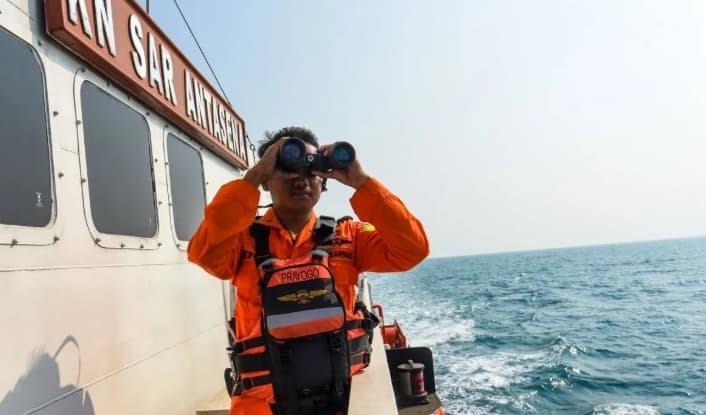Basarnas Perluas Pencarian Lima Jurnalis dan Tiga Kru Kapal hingga Pesisir Bengkulu dan Pulau Enggano