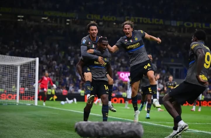 Inter Milan Bangkit dari Ketertinggalan Dua Gol dan Hajar Udinese 5-3 di Giuseppe Meazza