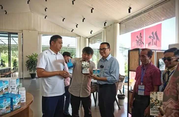 Kepala Desa Indonesia Pelajari Pengolahan Kopi di Yunnan dan Jajaki Pasar China