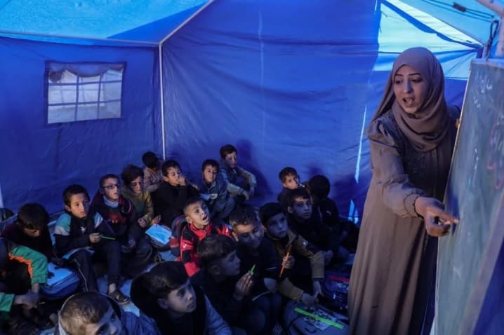 Lebih dari 720 Ribu Pelajar Palestina Kehilangan Akses Pendidikan Dasar di Tengah Gempuran Israel